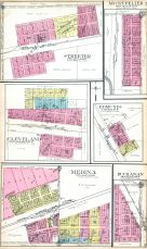 Streeter, Montpelier, Cleveland, Edmunds, Medina, Buchanan, Stutsman County 1911